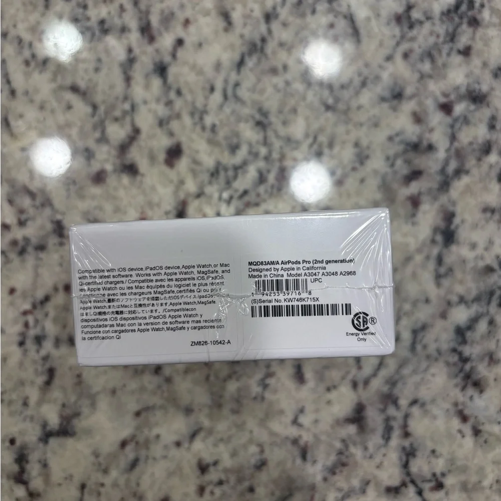 AirPods Pro (2nd generation) with MagSafe Charging Case (USB-C)